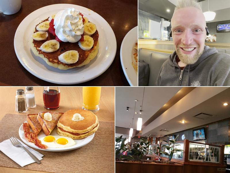 Denny's Restaurant Menu