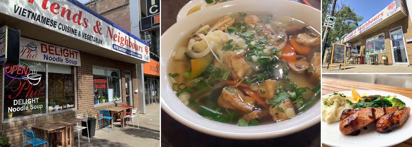 Friends & Neighbours Cafe