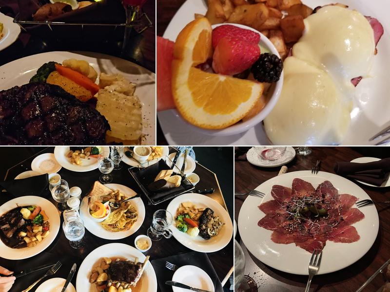 Normand's Restaurant Menu