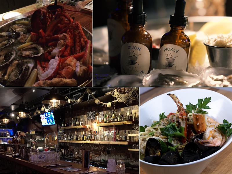 Black Pearl Seafood Restaurant & Bar Menu