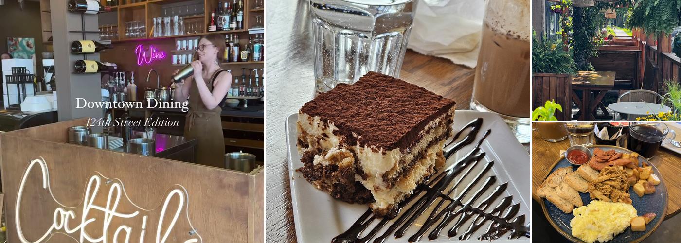 Tiramisu Bistro Menu