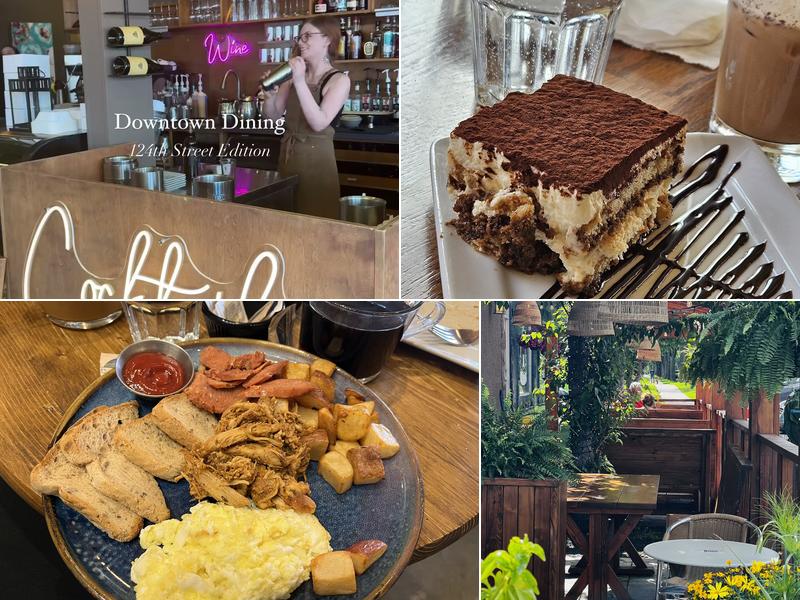 Tiramisu Bistro Menu