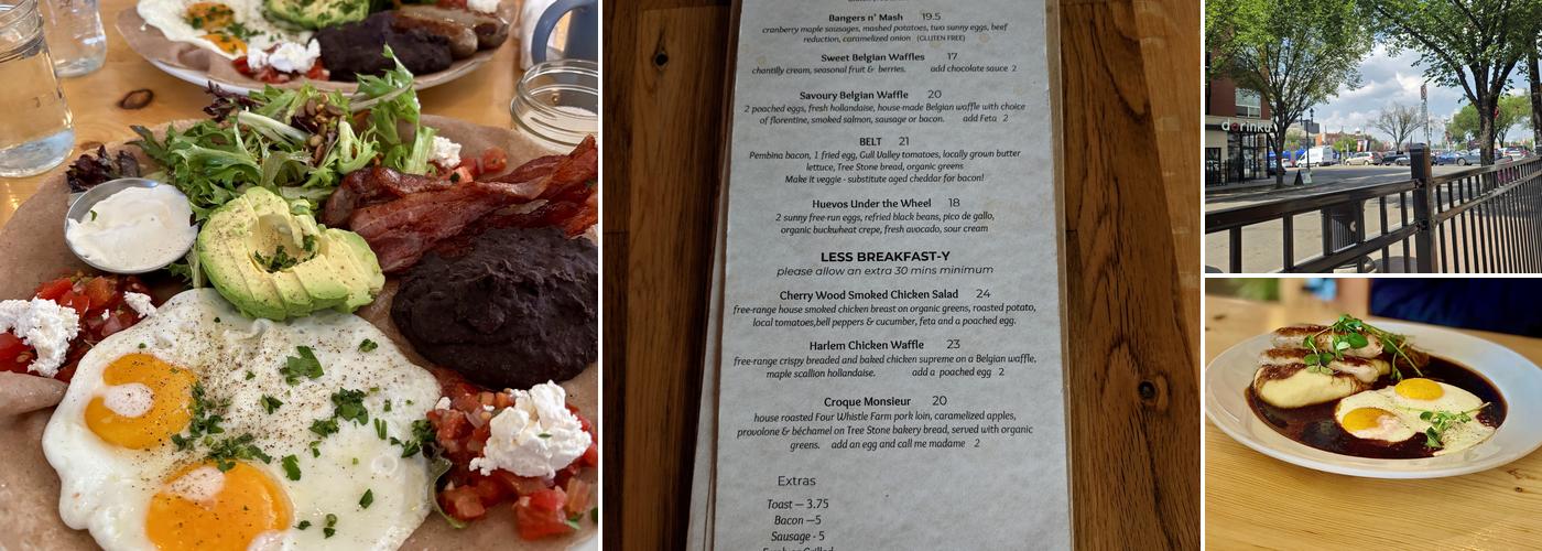 Under The High Wheel Menu