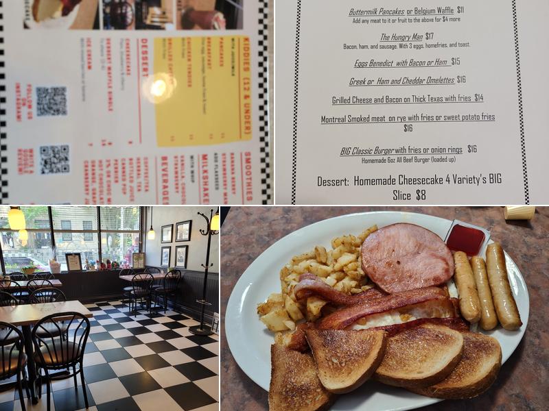 Steve's Open Kitchen Menu