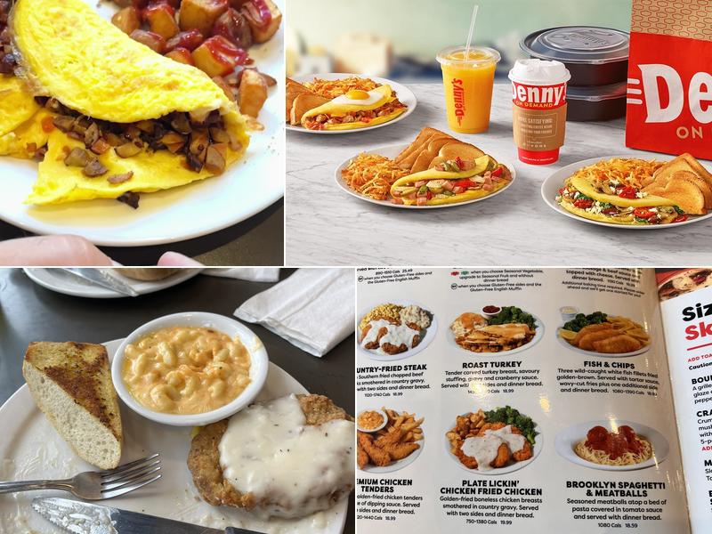 Denny's Menu