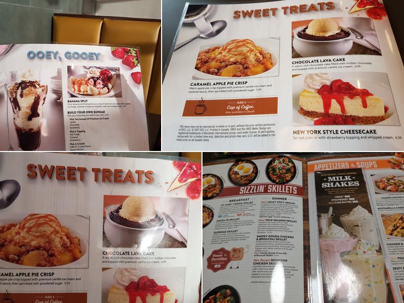 Denny's Menu