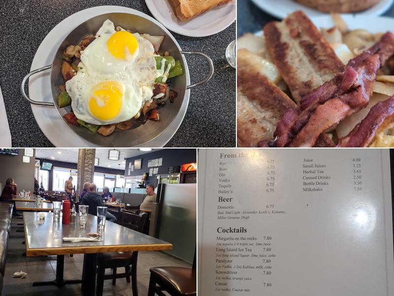 Jolly Mug Restaurant Menu