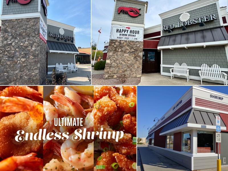 Red Lobster ACROSS FROM POLO PARK MALL,  1540 Portage Ave, Winnipeg