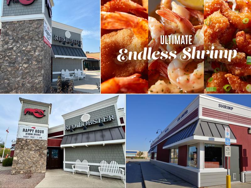 Red Lobster ACROSS FROM POLO PARK MALL,  1540 Portage Ave, Winnipeg