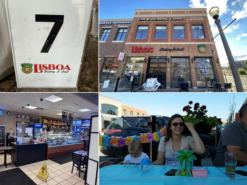 Lisboa Bakery & Grill Menu