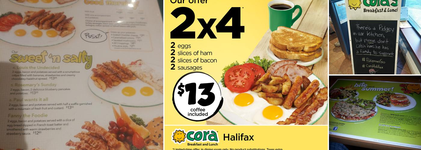 Cora Menu