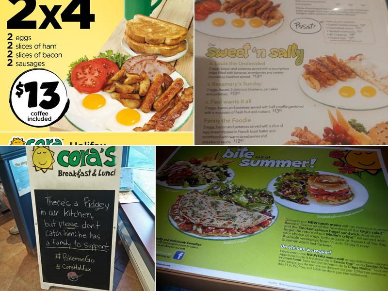 Cora Menu