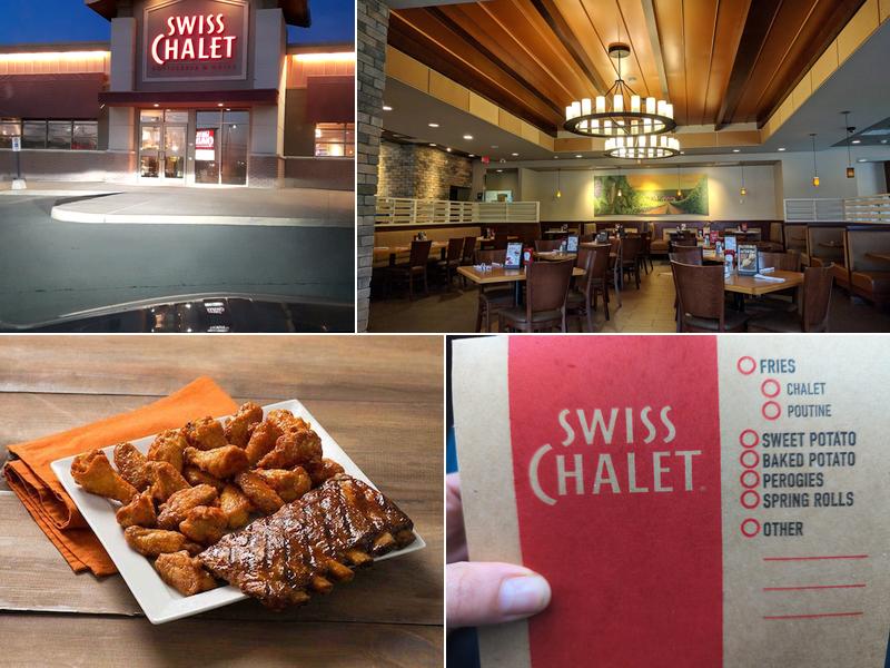 Swiss Chalet Menu
