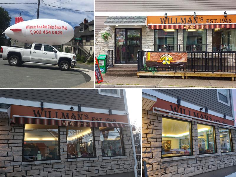 Willman's Fish & Chips