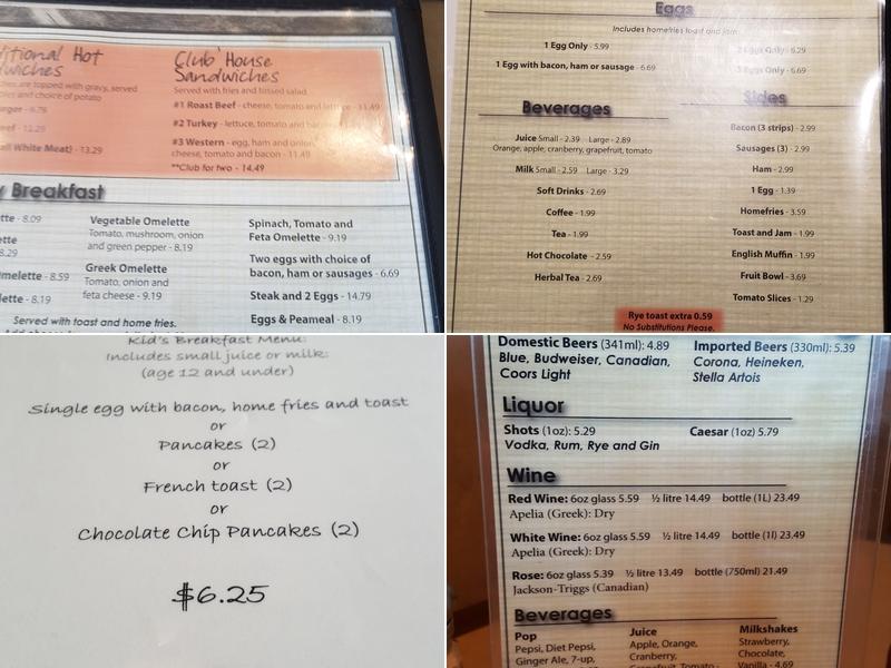 Johnny's Menu