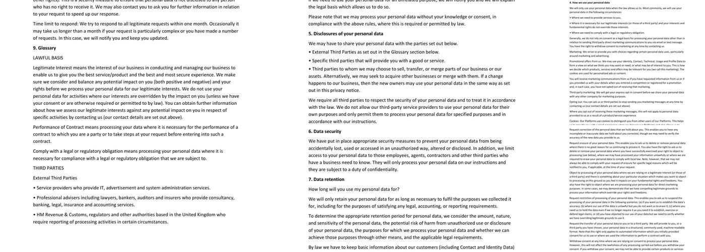 Winson Takeaway Menu