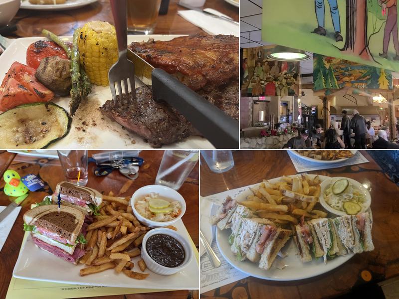 The Lumberjack Restaurant Menu