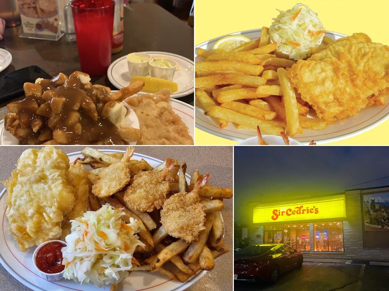 Sir Cedric's Fish & Chips