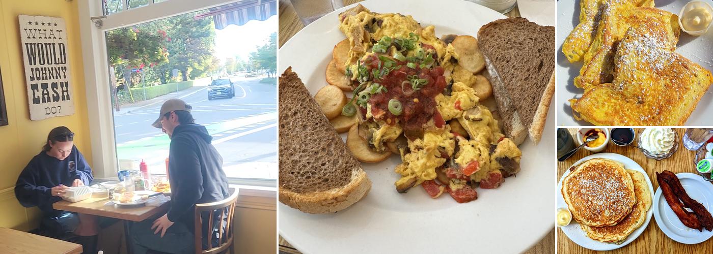 Floyd's diner James Bay Menu