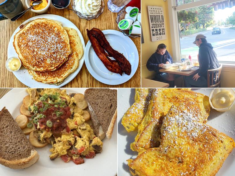 Floyd's diner James Bay Menu