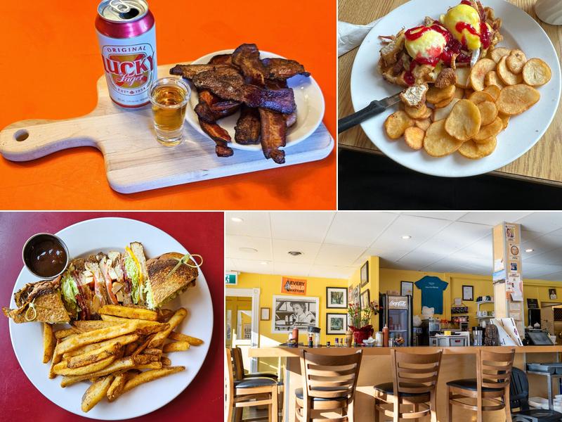 Floyd's diner James Bay