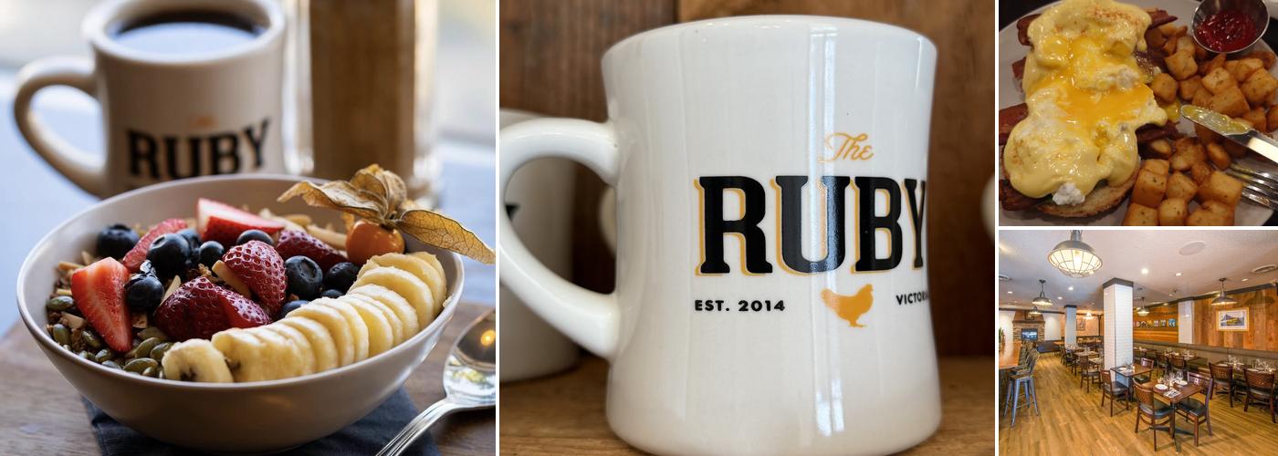 The Ruby on Johnson Menu