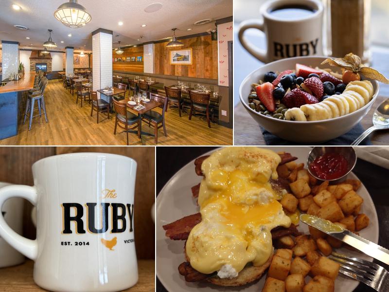 The Ruby on Johnson Menu