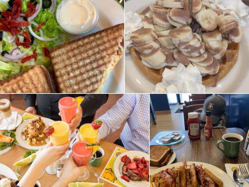 Cora Breakfast and Lunch Menu