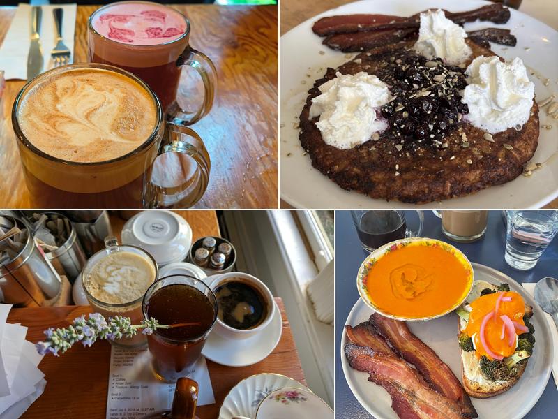 Nourish Kitchen & Cafe Menu