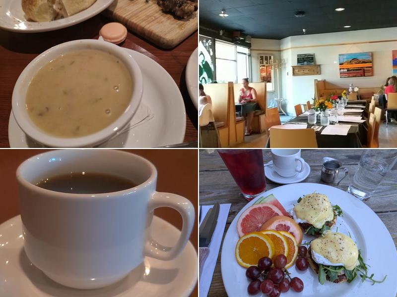 Heron Rock Bistro Menu