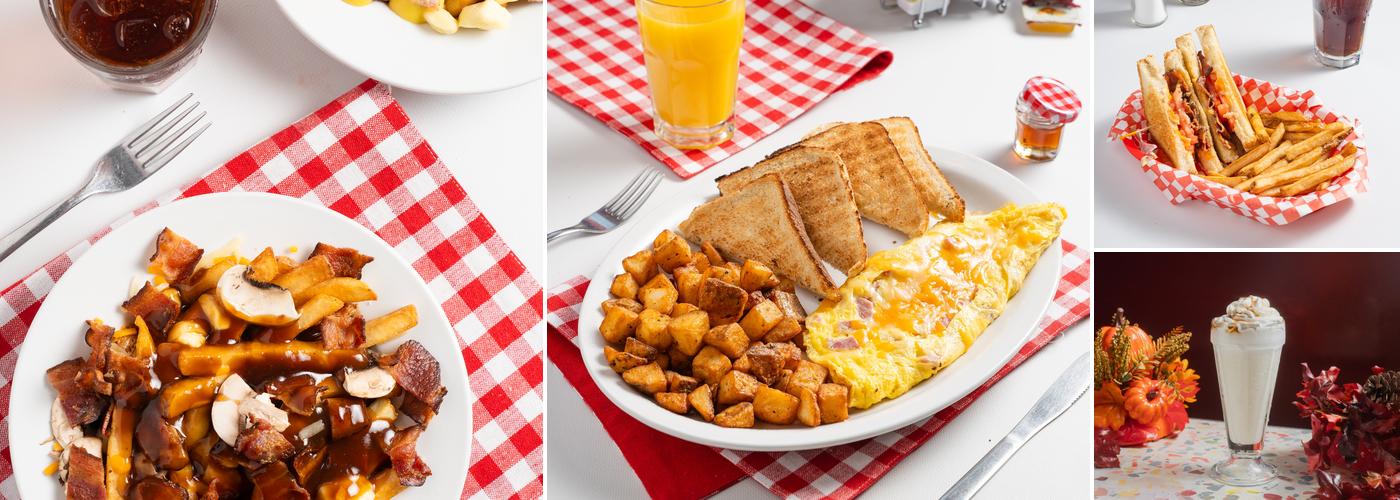 Flashback Restaurant Menu