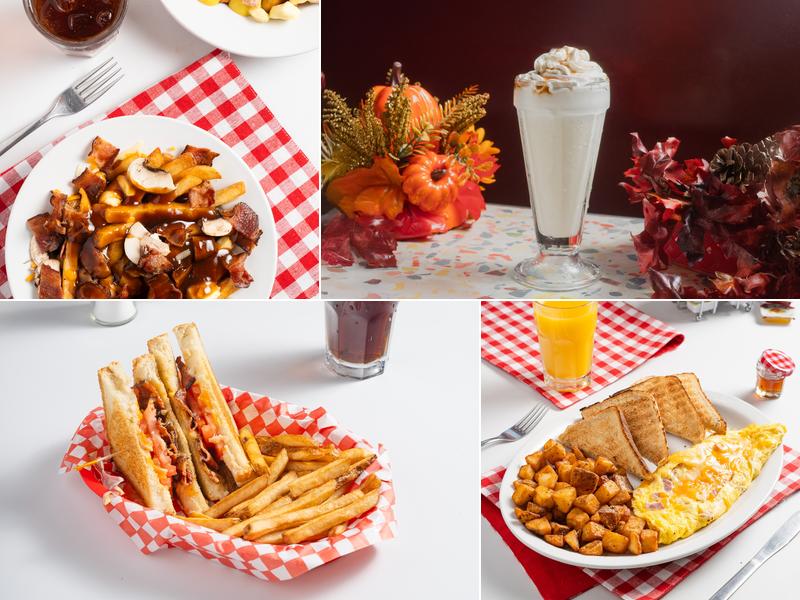 Flashback Restaurant Menu