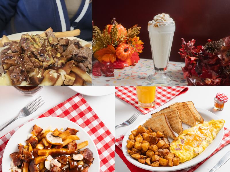 Flashback Restaurant Menu