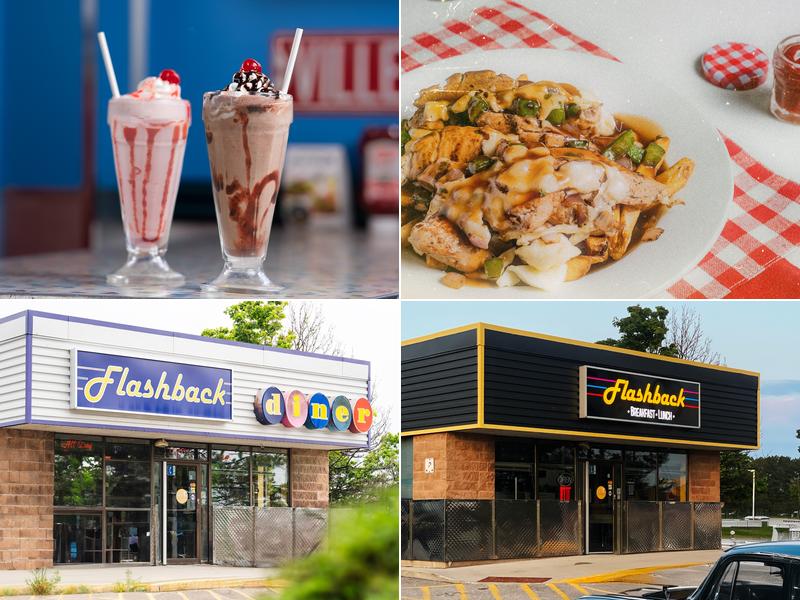 Flashback Restaurant 309 Bayfield St, Barrie