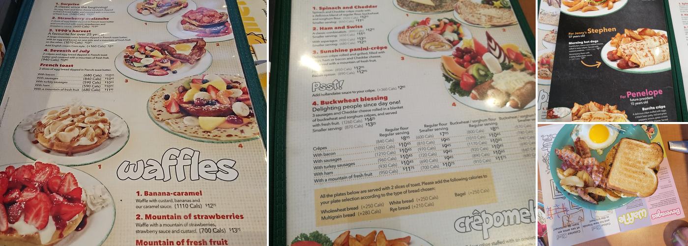 Cora Menu