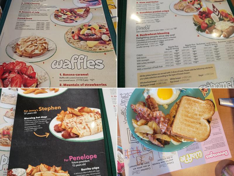 Cora Menu