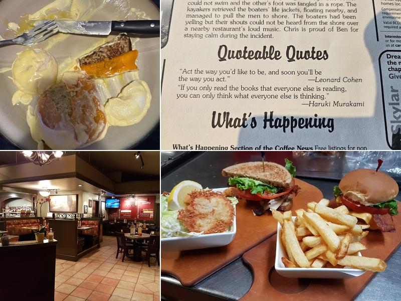 Ricky's All Day Grill - Kelowna Menu