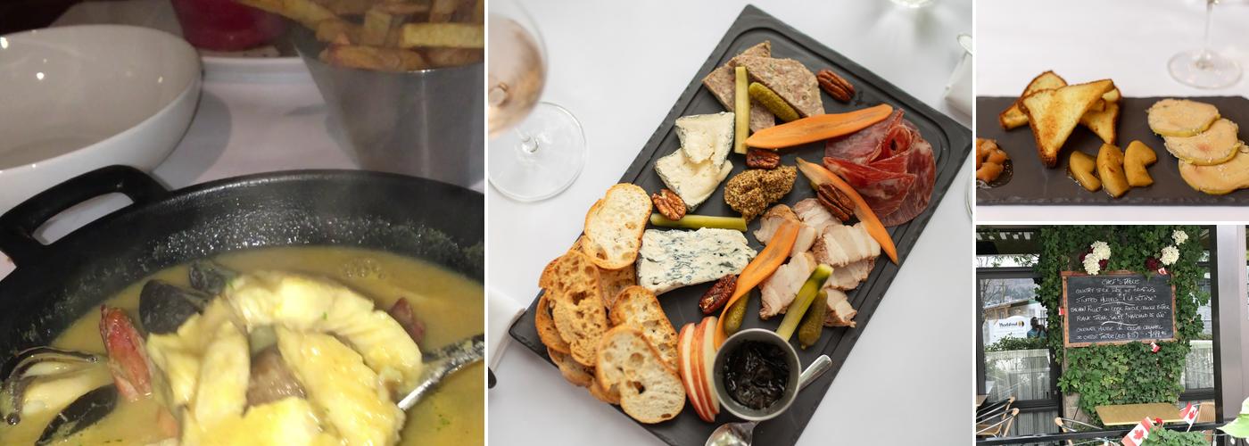 Bouchons Bistro Menu