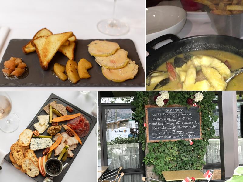 Bouchons Bistro Menu