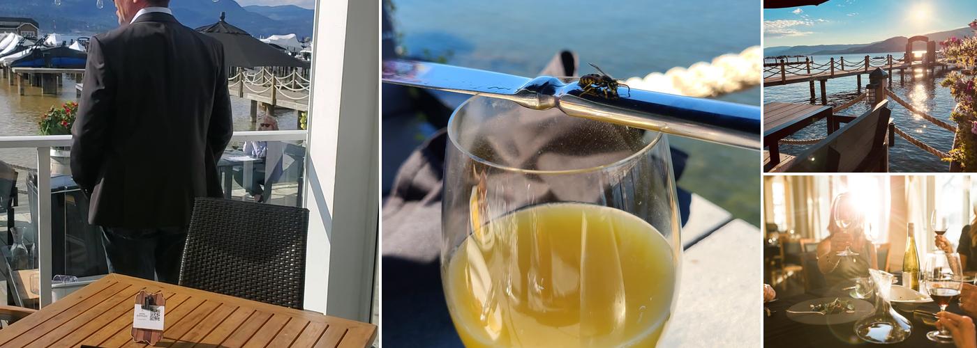 Lakeside Dining Room Menu