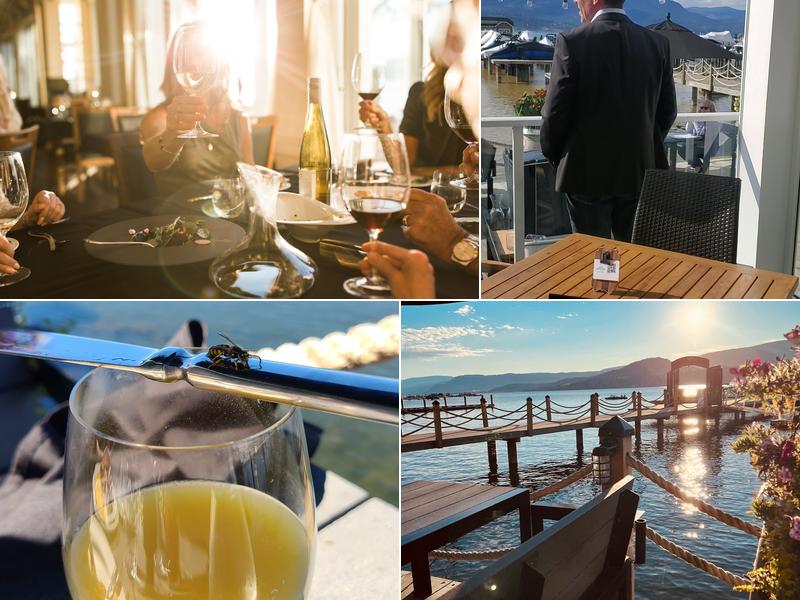 Lakeside Dining Room Menu