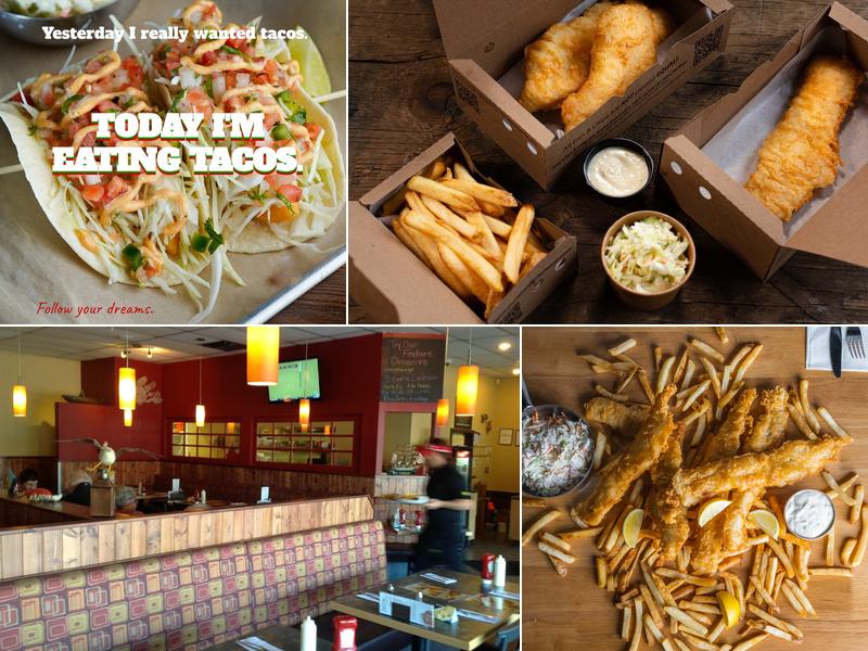 Joey’s Seafood Restaurants 595 Arthur St W #140A, Thunder Bay