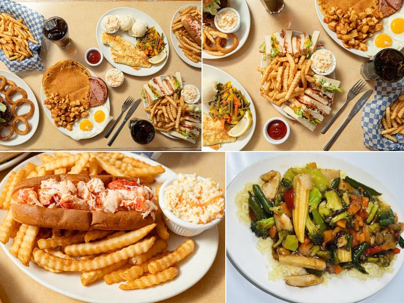 Hynes Restaurant Menu