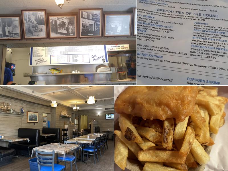 Jeff Purvey's Fish & Chips Menu