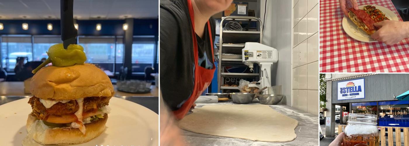 Chef Stella | Diner & Catering Menu