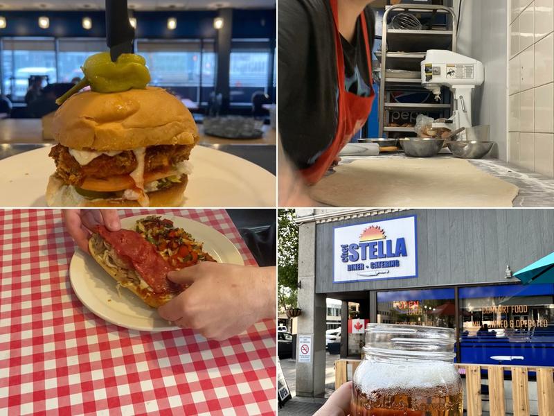 Chef Stella | Diner & Catering Menu