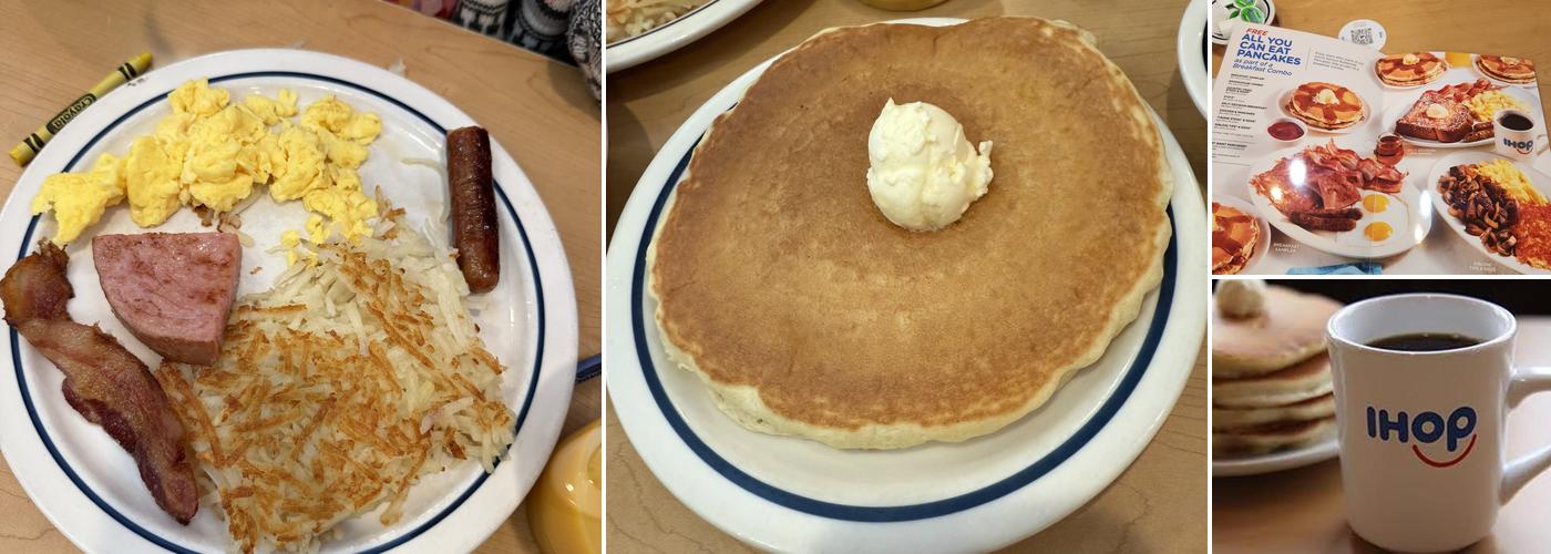 IHOP Menu
