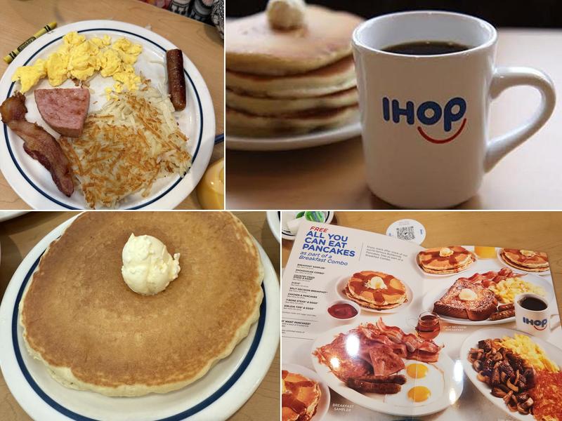 IHOP Menu