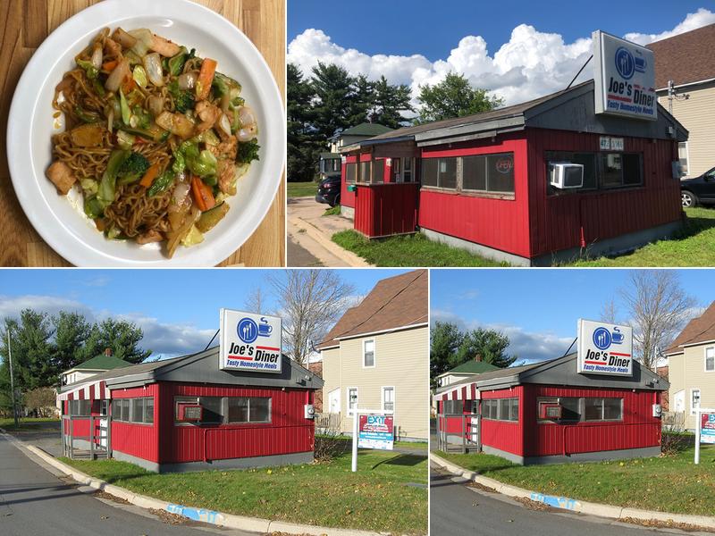 Joe's Diner 809 Devon Ave, Fredericton