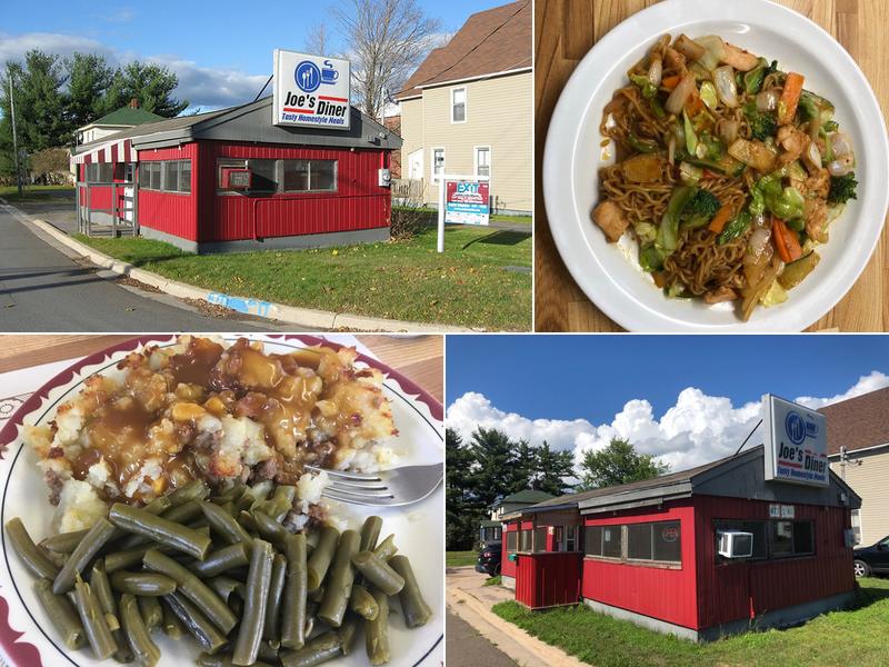 Joe's Diner 809 Devon Ave, Fredericton